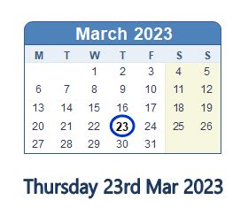 6/42 march 23 2023